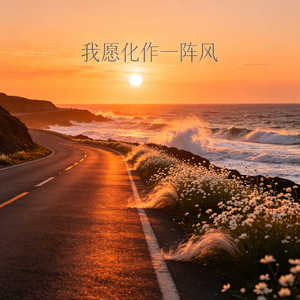 我愿化作一阵风
