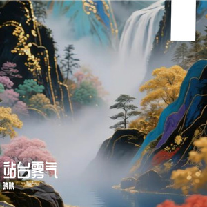 站台雾气