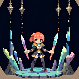 キノコRPG / クリスタル