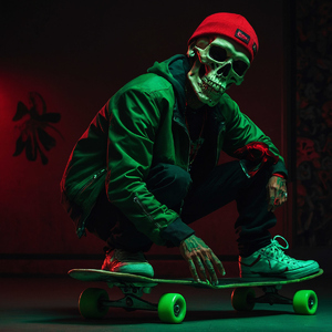 Super Skater Phonk (feat. Dxrk ダーク, KXNVRA & Mista Playa )