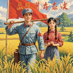 红军哥哥你真好