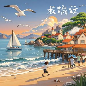 青岛的风-东海崂