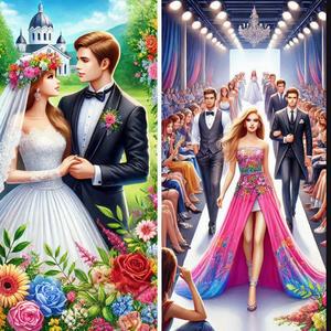 Wedding or Fashion Show