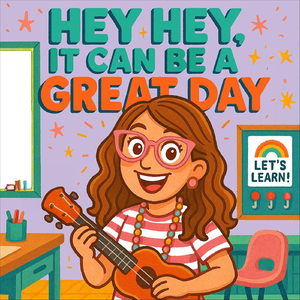 Hey Hey! It Can Be a Great Day!