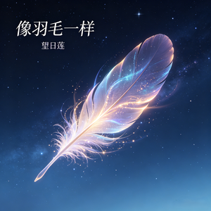 像羽毛一样