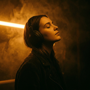 Amber Signal Blink