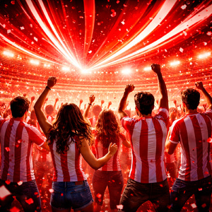 LA CUMBIA ROJIBLANCA