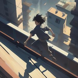 Runners On The Rooftop