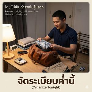 จัดระเบียบค่ำนี้ (Organize Tonight)
