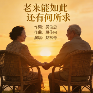 老来能如此还有何所求 (伴奏)
