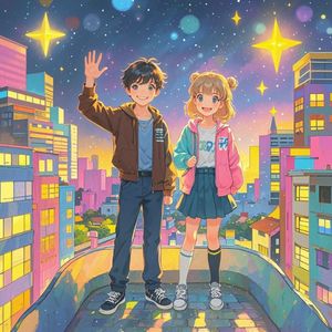 向未来挥手-潮流先锋