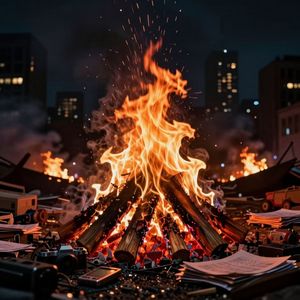 Сожги уже всё!