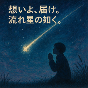想いよ、届け。流れ星の如く。