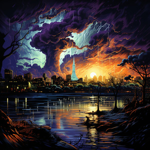 Groovy Nightfall Reverie