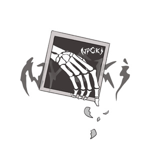 滴落的电子眼泪