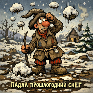 Падал прошлогодний снег