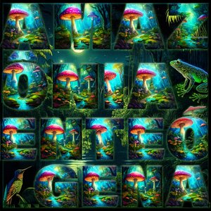 Miração na Floresta