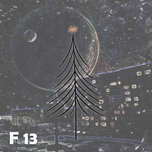 Чёрно-белый Новый год