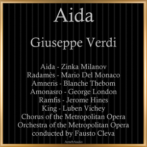 Aida, IGV 1, Act IV, Scene 2:"La fatal pietra sovra me si chiuse"