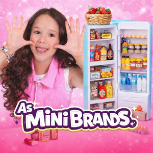 As Mini Brands (Geladeirinha)