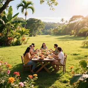 Almoço no Campo