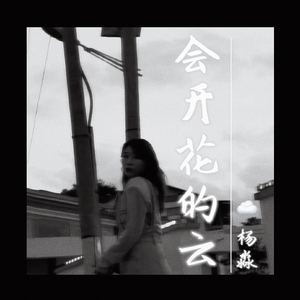 会开花的云