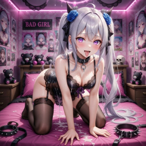 僕のエロ可愛い地雷系ペット彼女 (feat. はーちゃん, のぶあきHP & Luminous Angels)