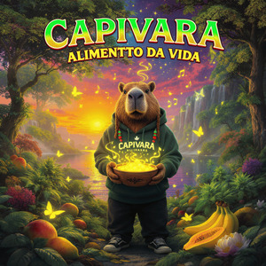 Capivara Alimento da Vida