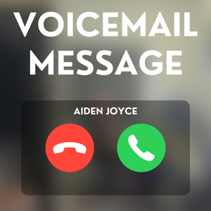 Voicemail Message