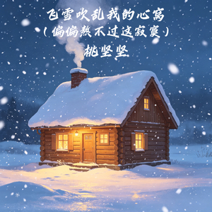 飞雪吹乱我的心窝(偏偏熬不过这寂寞）