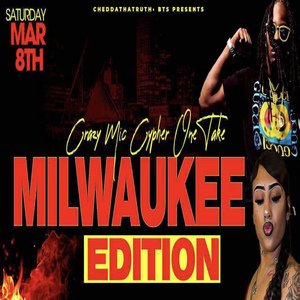 Crazy Mic Cypher One Take Mke Edition