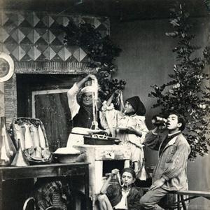 WHO DOESN'T LOVE SPAGHETTI