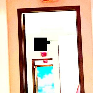 A through door pool