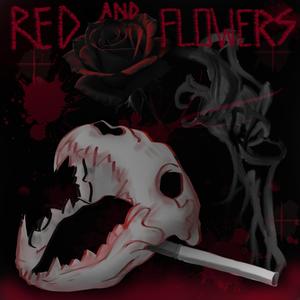 Red And Flowers