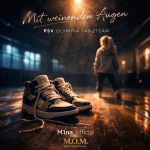 Mit weinenden Augen