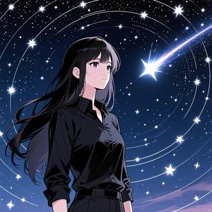 軌道を外れた星