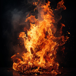 Ecos Náuticos De La Chimenea Iluminada Por Luz