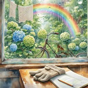 糸結びのアンブレラ（线结的雨伞）