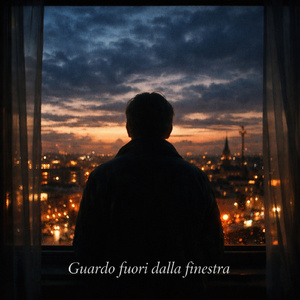 Guardo fuori dalla finestra
