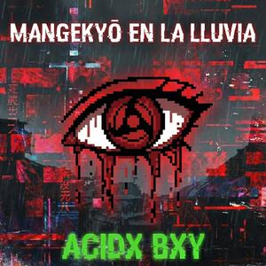 Mangekyō en la lluvia