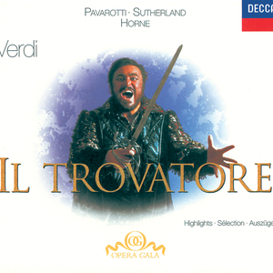 Il Trovatore / Act 3:"Or co' dadi"