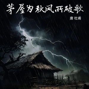 茅屋为秋风所破歌