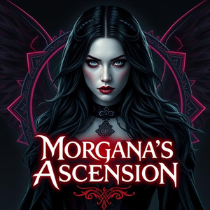 Morgana’s Ascension by (𖤐𝕃𝕆ℕ𝔼𝕎𝕆𝕃𝔽𖤐)