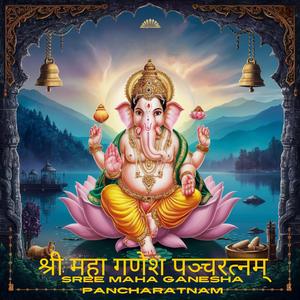 श्री महा गणेश पञ्चरत्नम् (Sree Maha Ganesha Pancharatnam) 1
