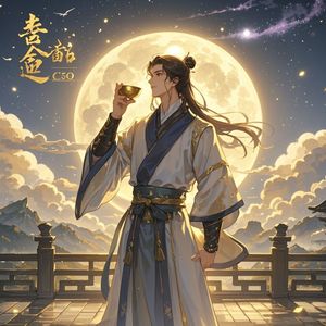 月下金樽-鼓魂郎