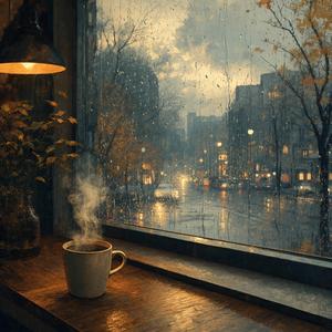 Rainy Window Coffee