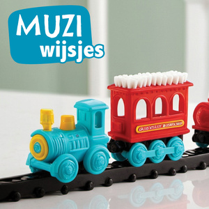 Tanden Poetsen - Tandenborsteltrein