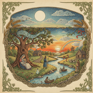 古き良き石畳の道