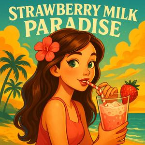 Strawberry Milk Paradise