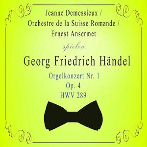 Orgelkonzert Nr. 1, HWV 289 G Minor, Op. 4: Larghetto e staccato